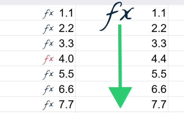 Avoiding Silent Errors in Google Sheets with ARRAYFORMULA